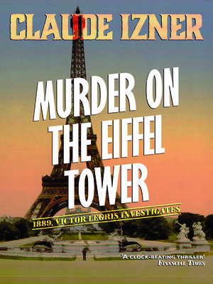 cover image of Murder on the Eiffel Tower